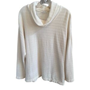 J. Jill Small/Medium Cowl Neck Pullover Sweater